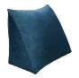 Rückenstützkissen – Marineblauer Samt