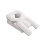 Stützendes Kissen für Seitenschläfer - Ergonomisches Kissen mit Aussparungen für Gesicht und Schultern.