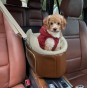 Safe Dog Auto Seat – Luxus-Transportbox für Welpen und kleine Hunderassen mit Armlehne.
