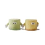 „JoyPouch“-Pouf, 2er-Set.