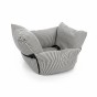 2-in-1-Autositz mit Terrain-Bett.