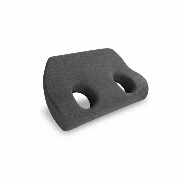 Orthopädisches Kissen aus Memory-Schaum mit Ohrloch.