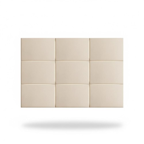 Multifunktionales Schutzbett-Panel Beige.