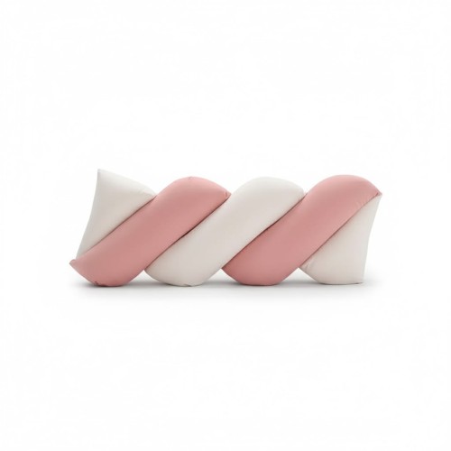 Blush Pillow, ein Samtkissen.
