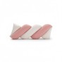 Blush Pillow, ein Samtkissen.