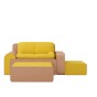 Sofa für Kinder und Eltern 287 cm.