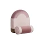 Professionelles Set orthopädischer Kissen, rosa.