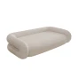 Klappbares Sofa mit Schlaffunktion.