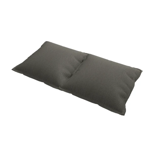 Set mit 4 grauen Modulkissen.