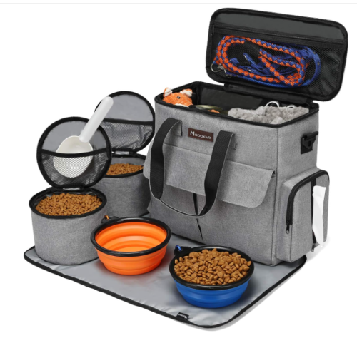 Reisetasche für Haustiere, Organizer