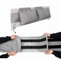 Doppelseitig verstellbares Kissen, Montage