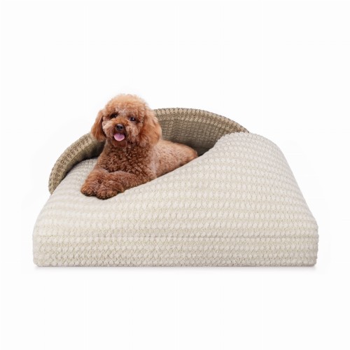 Gestepptes Hundebett - Tasche