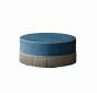 Blauer Retro-Couchtisch