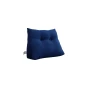 Lesekissen aus marineblauem Cord 60cm