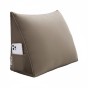 Beiges dreieckiges Lesekissen  45cm