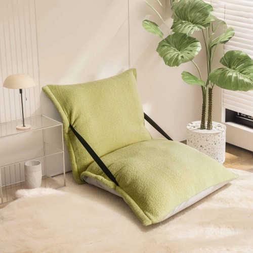 Verstellbarer Sofa-Pouf, Anordnung im Wohnzimmer