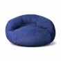 Blauer Pouf/Sessel