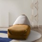 Sitzsack-Lounge mit Kuschelfunktion, Anordnung im Wohnzimmer