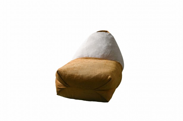 Sitzsack mit Wickelfunktion