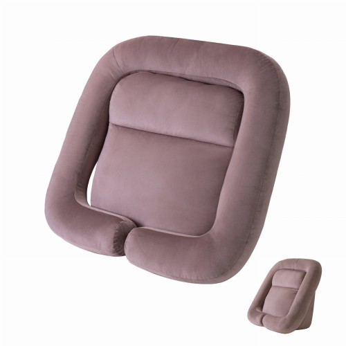 Funktionskissen mit Stützfunktion, Rosa