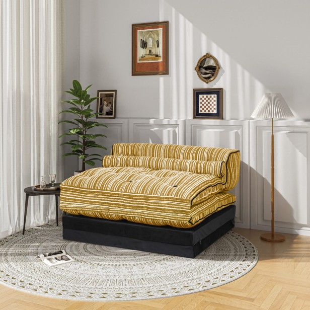 Funktionales Sofa für Wohnzimmer und Wohnräume.