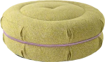 Macaron-Pouf Grün