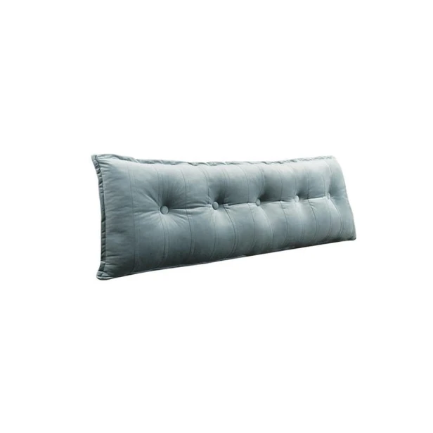 Graues Samtkissen 160cm