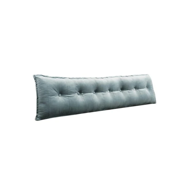 Graues Samtkissen 200cm