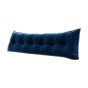 Marineblaues Samtkissen