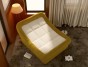 Duo Velvet Daybed, Anordnung im Wohnzimmer