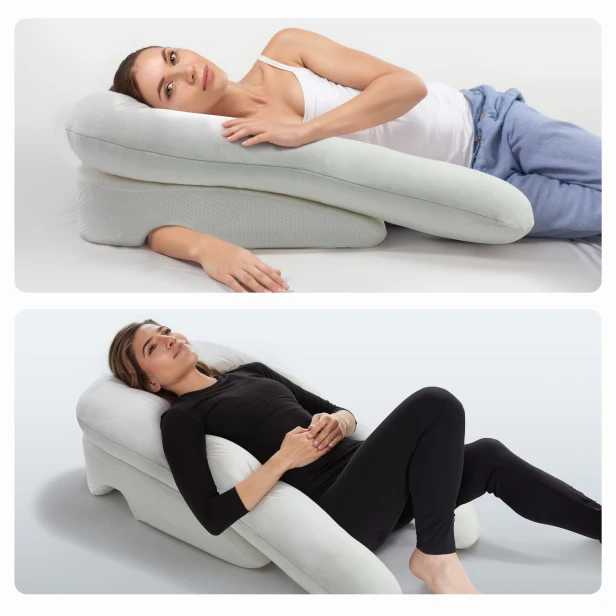 Ihr Healthy Rest Pillow – Anwendungsmöglichkeiten.