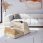 Multifunktionales Gaming-Sofa, Anordnung im Wohnzimmer.