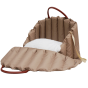Luxuriöse Haustiertasche