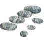 Set mit 7 weichen Steinen