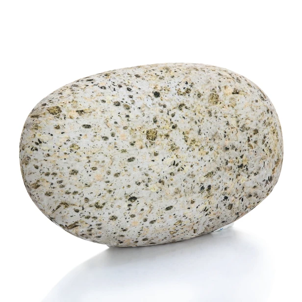 Einzelnes, großes Dekokissen aus dem Set „Soft Stone Granite Pillows 7 pcs“.