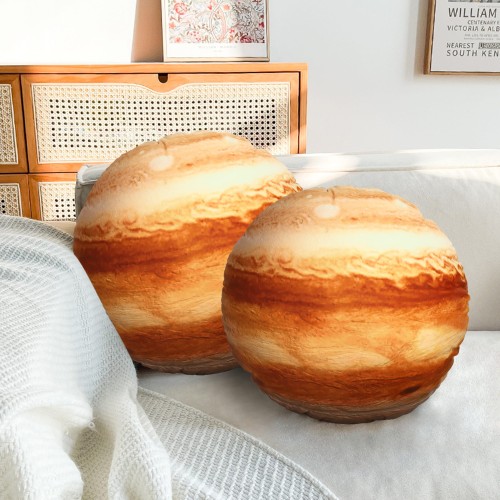 Jupiter-Rundkissen, Wohnaccessoire.