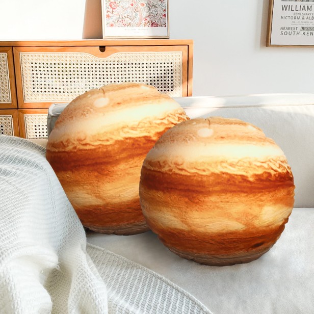 Jupiter-Rundkissen, Wohnaccessoire.