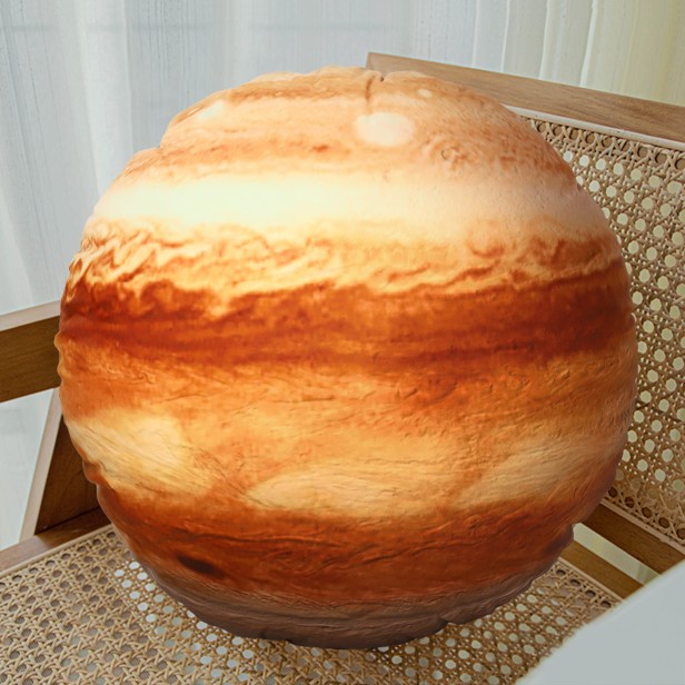 Jupiter-Rundkissen, Wohnaccessoire.