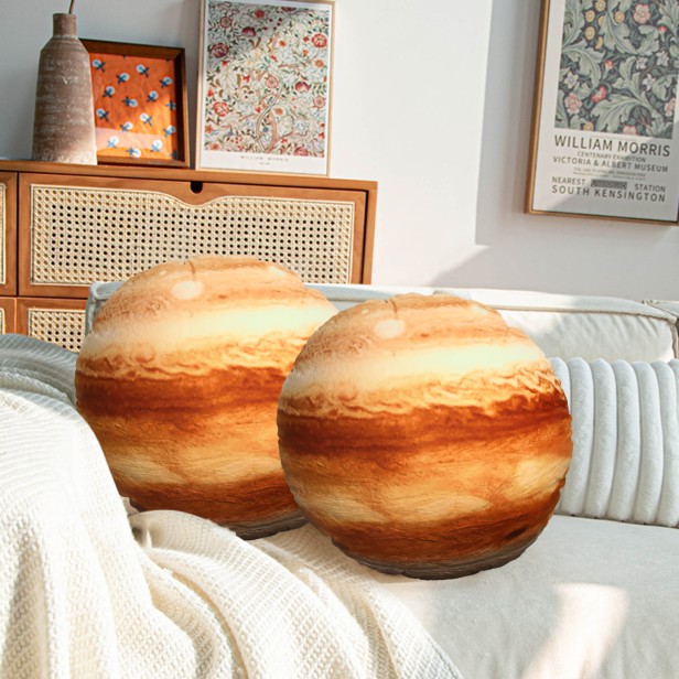 Jupiter-Rundkissen, Wohnaccessoire.