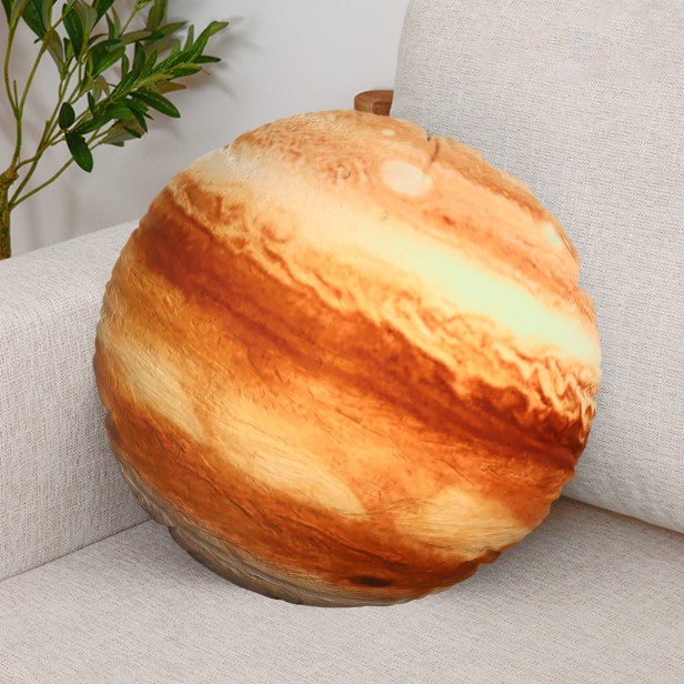 Jupiter-Rundkissen, Wohnaccessoire.