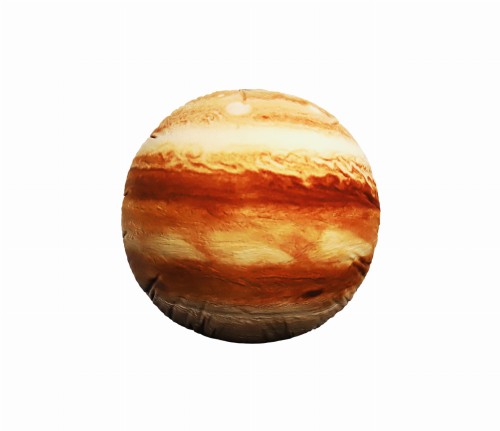 Rundes Jupiter-Kissen