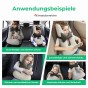 Komfortables Reisekissen, Anwendungsbeispiele.