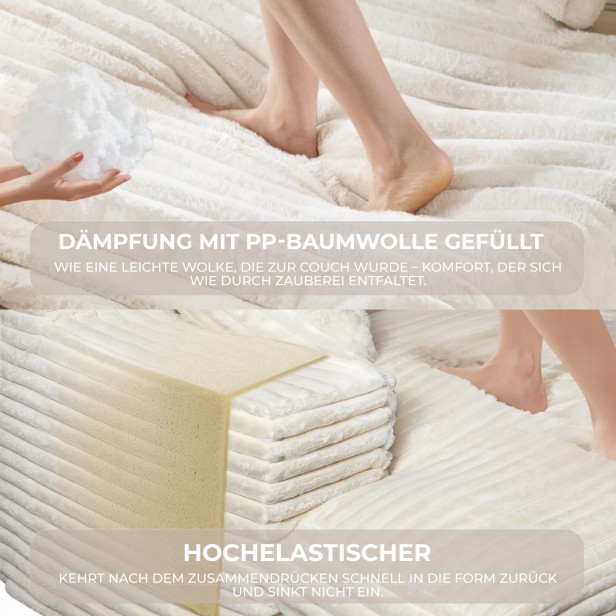 Weiches Heimsofa, Produktmerkmale