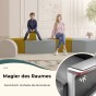 Modulare Designer-Poufs – die Magier des Raumes