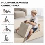 Multifunktionales Gaming-Sofa, verschiedene Nutzungspositionen