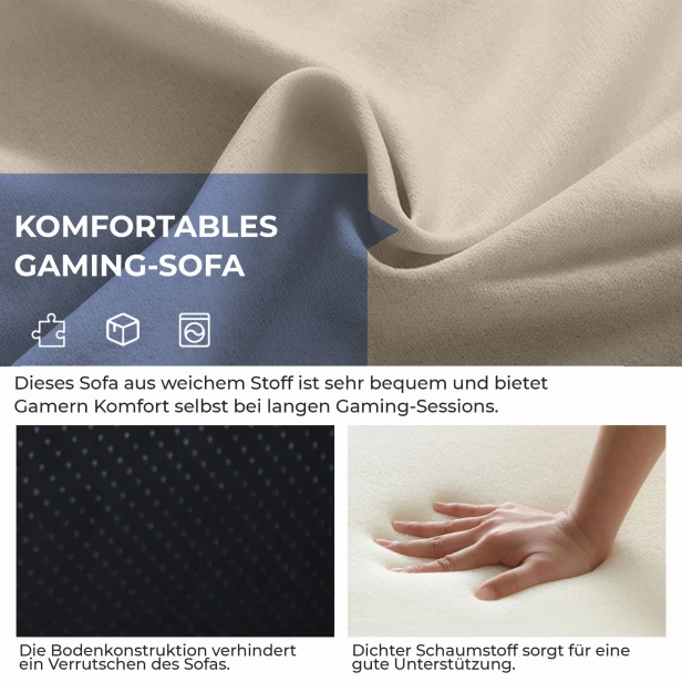 Multifunktionales Gaming-Sofa, Produktdetails
