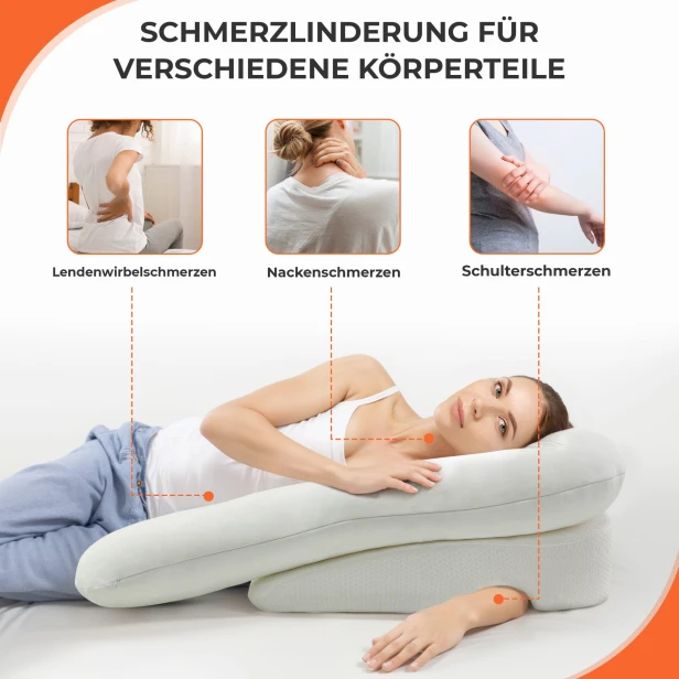 Ihr Healthy Rest Kissen, Schmerzlinderung