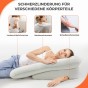 Ihr Healthy Rest Kissen, Schmerzlinderung