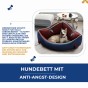 Gemütliches Eck-Hundebett, Konstruktionsdetails.