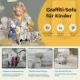 Weiches Graffiti-Sofa für Kinder, Produktdetails.